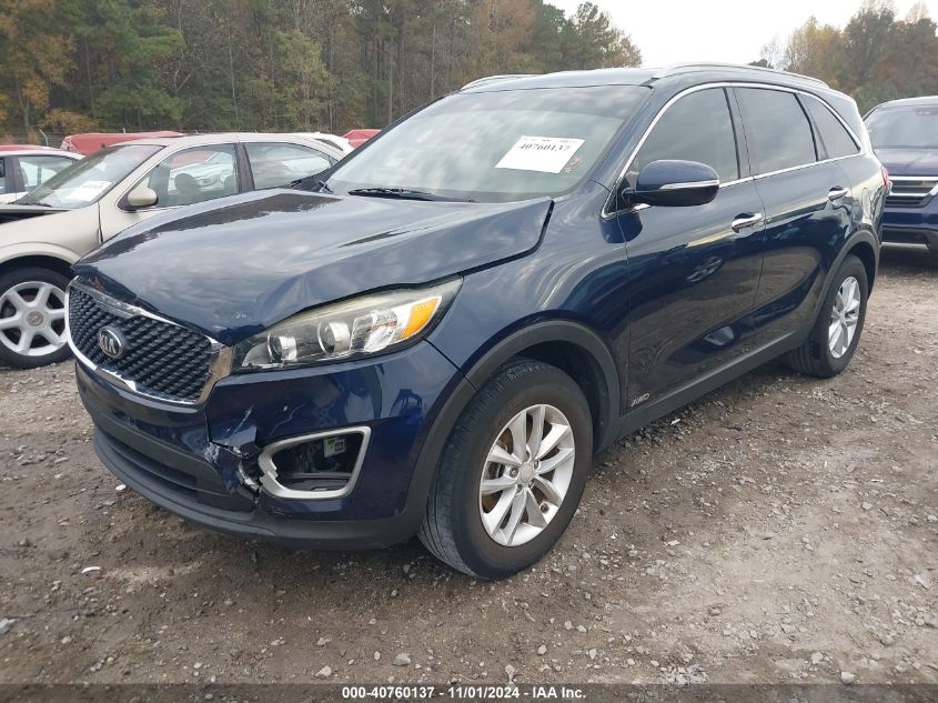 2018 KIA SORENTO 2.4L LX - 5XYPGDA36JG358306