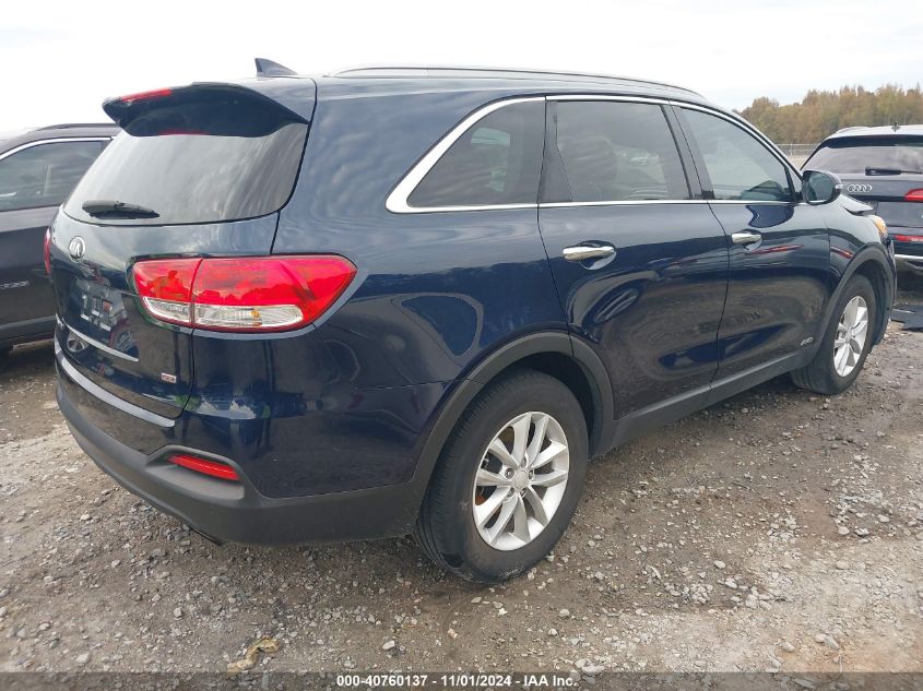 2018 KIA SORENTO 2.4L LX - 5XYPGDA36JG358306