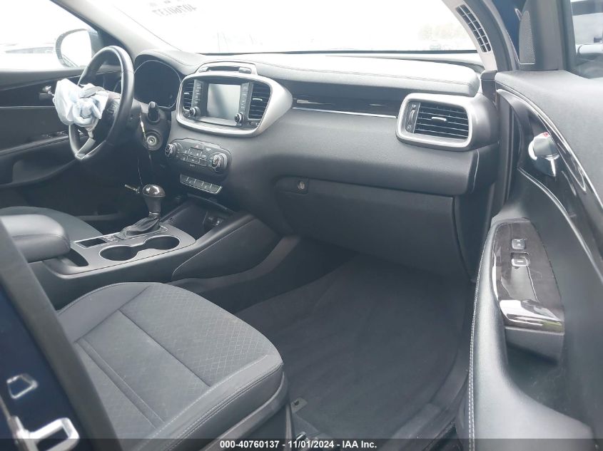 2018 KIA SORENTO 2.4L LX - 5XYPGDA36JG358306