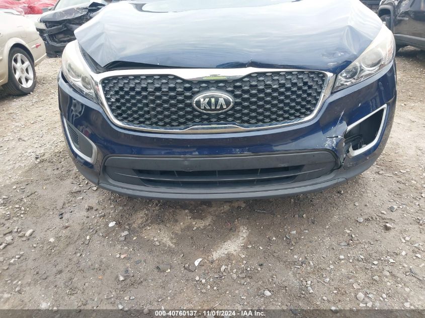 VIN 5XYPGDA36JG358306 2018 KIA SORENTO no.6