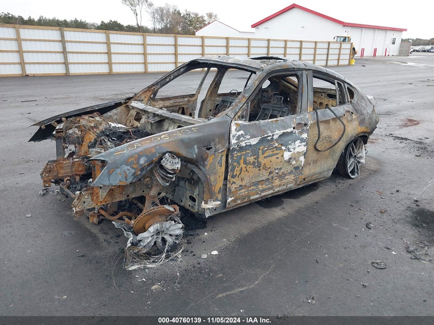 2016 BMW X4 XDRIVE28I - 5UXXW3C50G0R19219