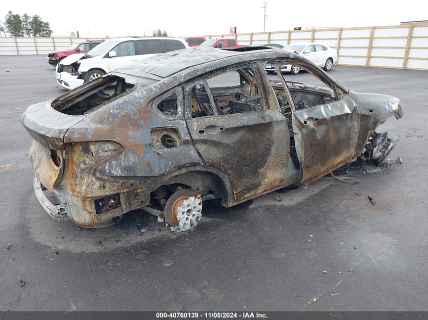 2016 BMW X4 XDRIVE28I - 5UXXW3C50G0R19219