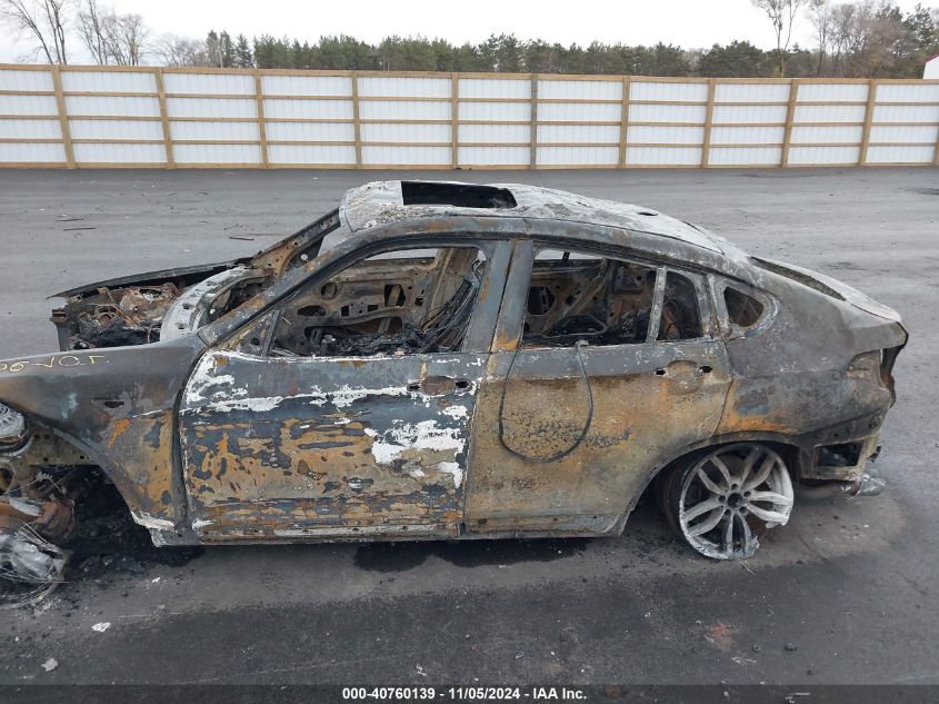 2016 BMW X4 XDRIVE28I - 5UXXW3C50G0R19219