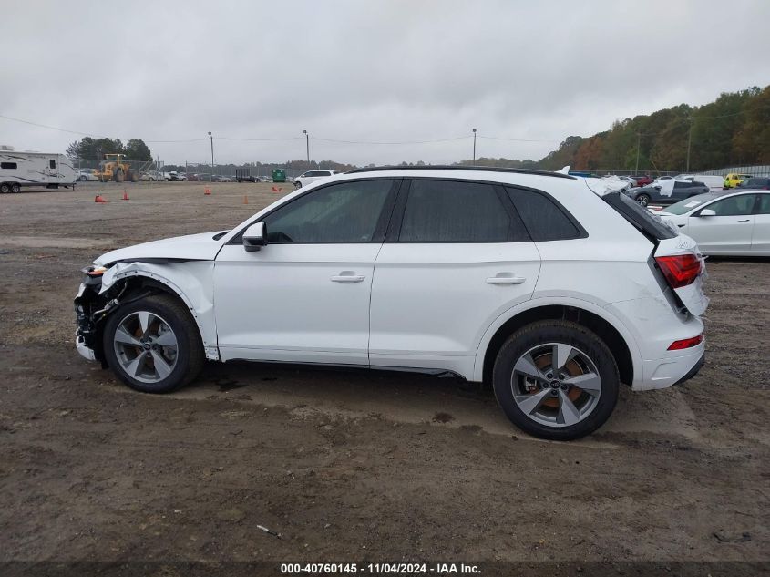 2024 Audi Q5 Premium Plus 40 Tfsi Quattro S Tronic VIN: WA1BBAFY9R2024735 Lot: 40760145