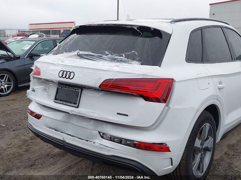 2024 Audi Q5 Premium Plus 40 Tfsi Quattro S Tronic VIN: WA1BBAFY9R2024735 Lot: 40760145