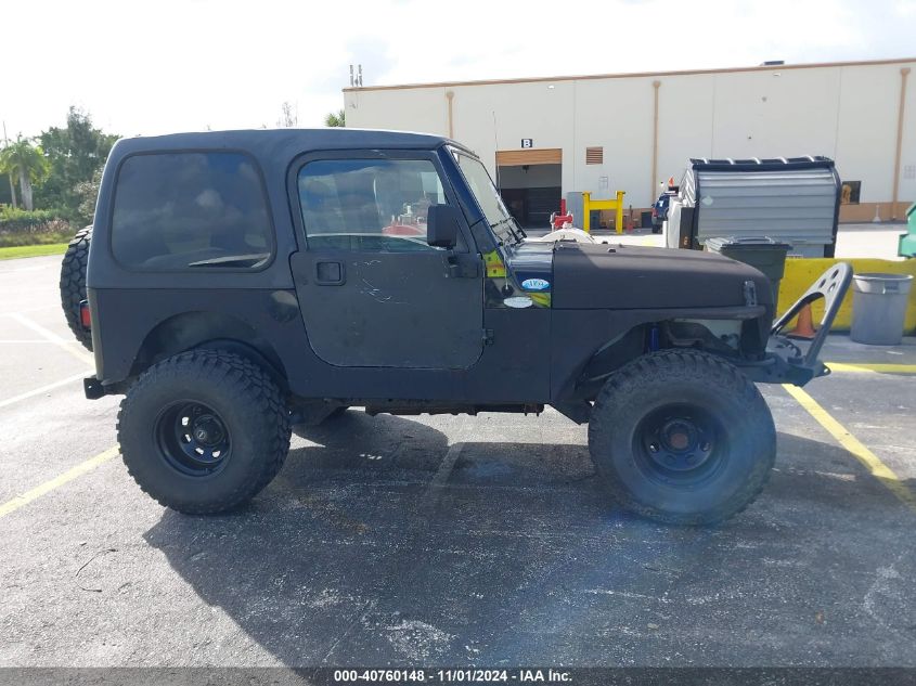 2003 Jeep Wrangler Sahara VIN: 1J4FA59S03P367544 Lot: 40760148