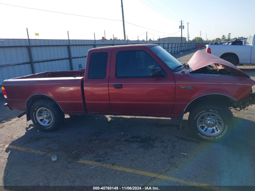 1999 Ford Ranger Xl/Xlt VIN: 1FTYR14V2XPB24096 Lot: 40760149