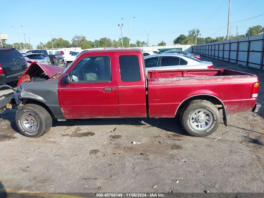 1999 Ford Ranger Xl/Xlt VIN: 1FTYR14V2XPB24096 Lot: 40760149