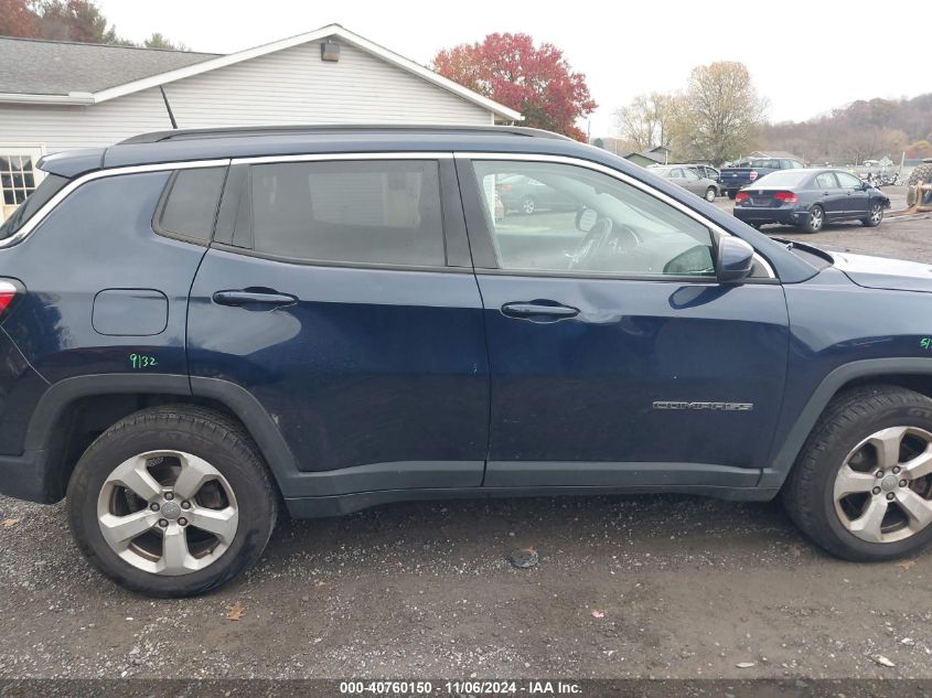 2018 Jeep Compass Latitude 4X4 VIN: 3C4NJDBB8JT350229 Lot: 40760150