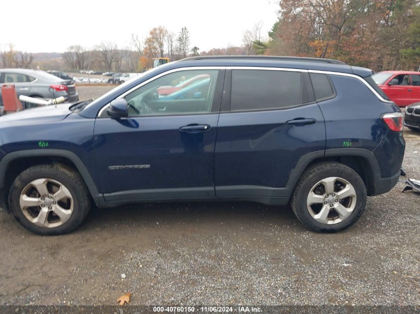 2018 Jeep Compass Latitude 4X4 VIN: 3C4NJDBB8JT350229 Lot: 40760150