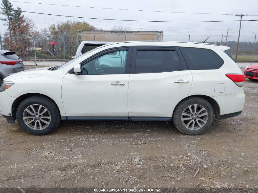 2014 Nissan Pathfinder S VIN: 5N1AR2MM4EC729106 Lot: 40760154