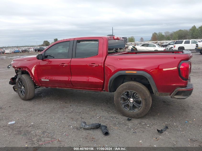 2024 GMC Canyon 2Wd Elevation VIN: 1GTP5BEKXR1178124 Lot: 40760156