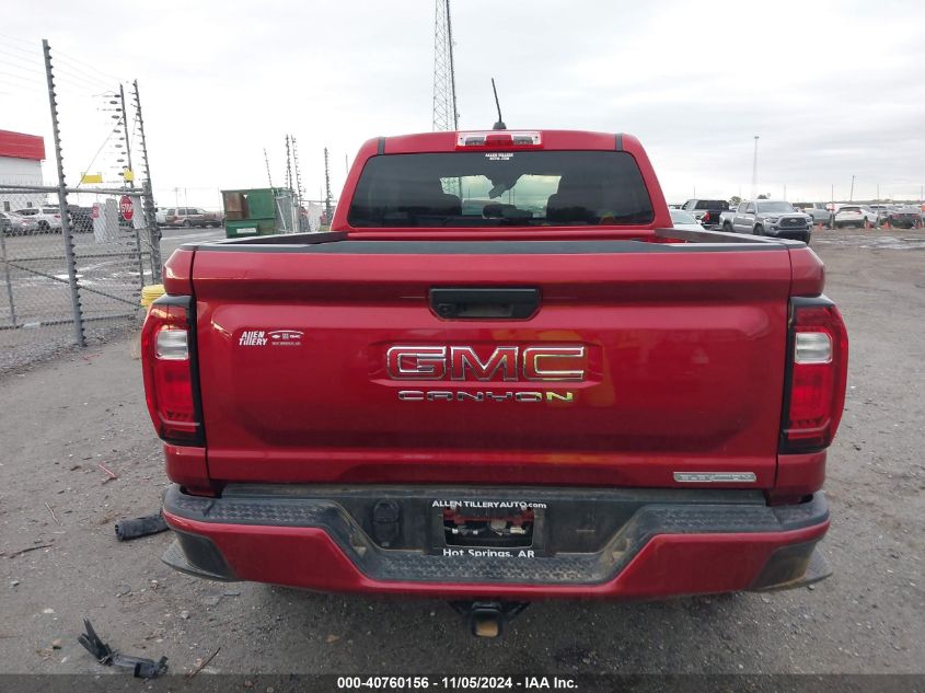 2024 GMC Canyon 2Wd Elevation VIN: 1GTP5BEKXR1178124 Lot: 40760156