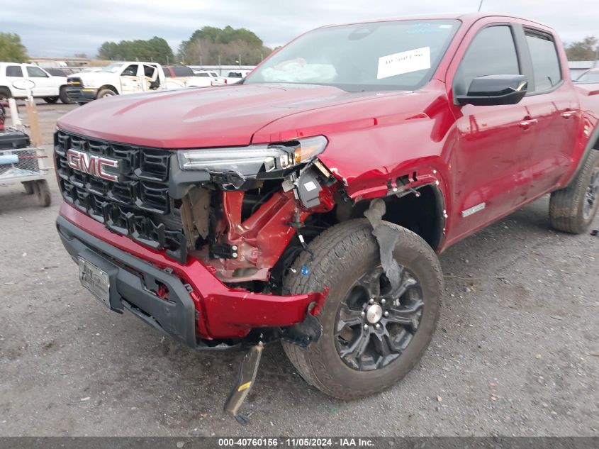 2024 GMC Canyon 2Wd Elevation VIN: 1GTP5BEKXR1178124 Lot: 40760156