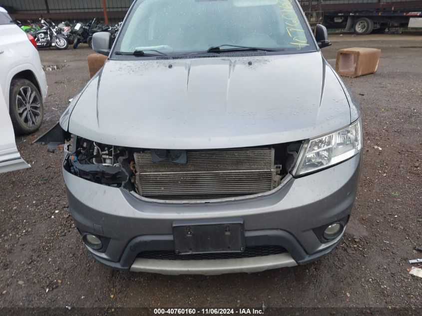 2012 Dodge Journey Crew VIN: 3C4PDCDG0CT147034 Lot: 40760160