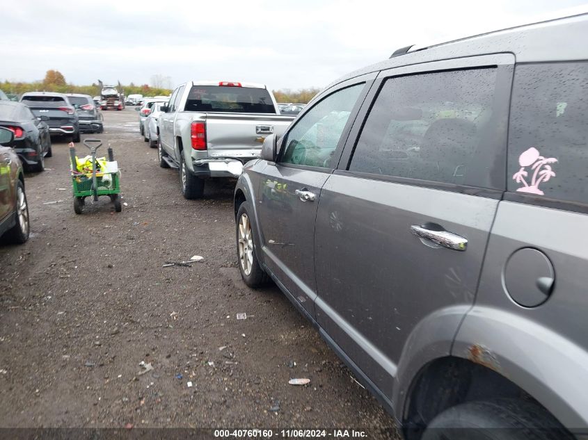 2012 Dodge Journey Crew VIN: 3C4PDCDG0CT147034 Lot: 40760160