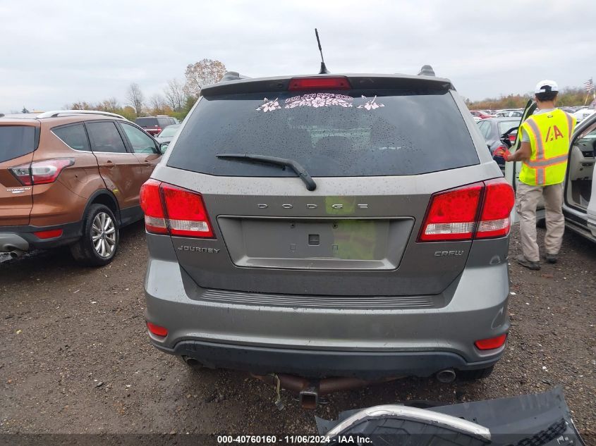 2012 Dodge Journey Crew VIN: 3C4PDCDG0CT147034 Lot: 40760160