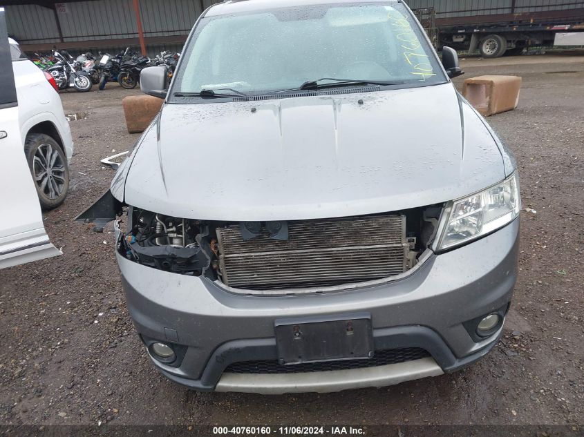 2012 Dodge Journey Crew VIN: 3C4PDCDG0CT147034 Lot: 40760160