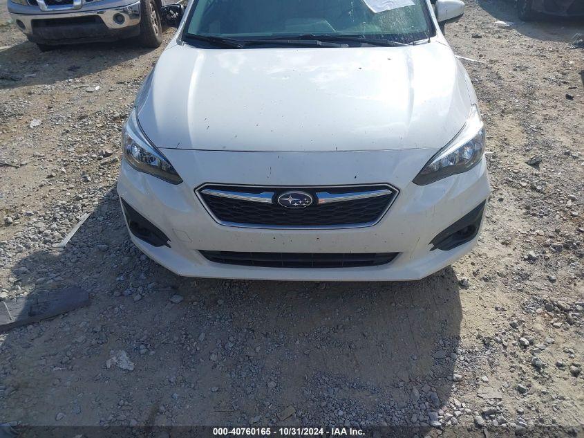 2017 Subaru Impreza 2.0I Premium VIN: 4S3GTAB63H3701655 Lot: 40760165