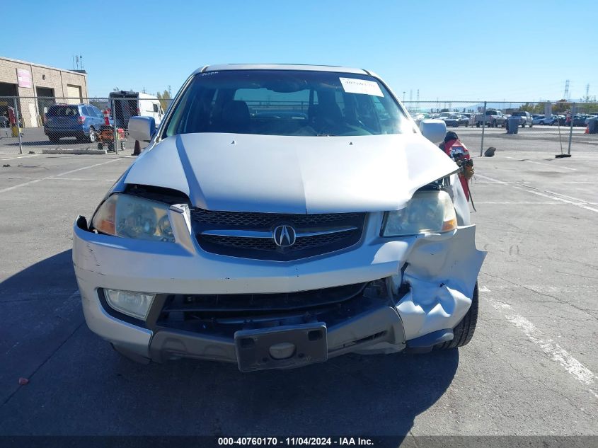 2002 Acura Mdx VIN: 2HNYD18262H537242 Lot: 40760170