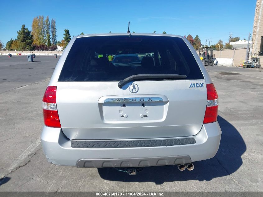 2002 Acura Mdx VIN: 2HNYD18262H537242 Lot: 40760170