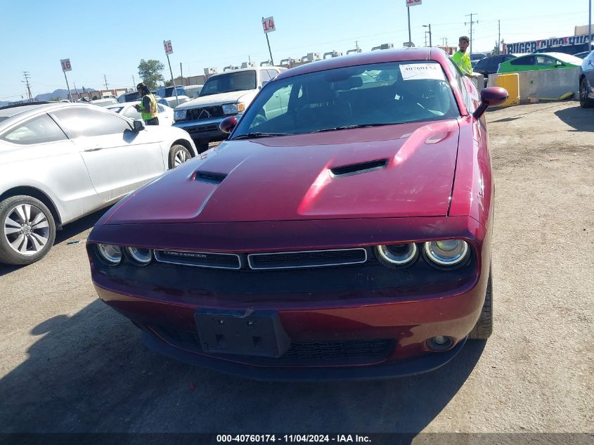 2018 Dodge Challenger Sxt Plus VIN: 2C3CDZAG1JH328269 Lot: 40760174