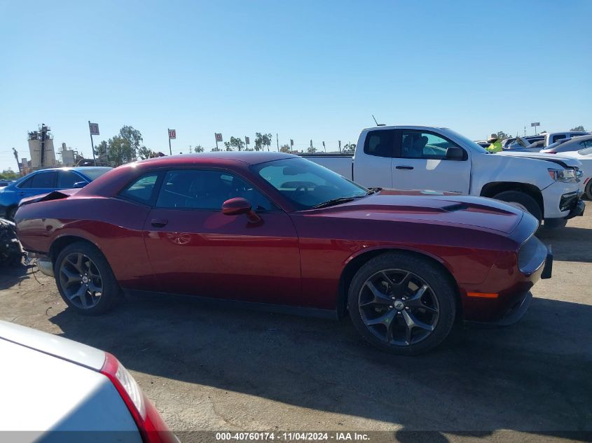 2018 Dodge Challenger Sxt Plus VIN: 2C3CDZAG1JH328269 Lot: 40760174