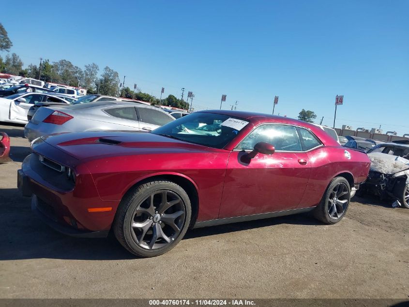 2018 Dodge Challenger Sxt Plus VIN: 2C3CDZAG1JH328269 Lot: 40760174