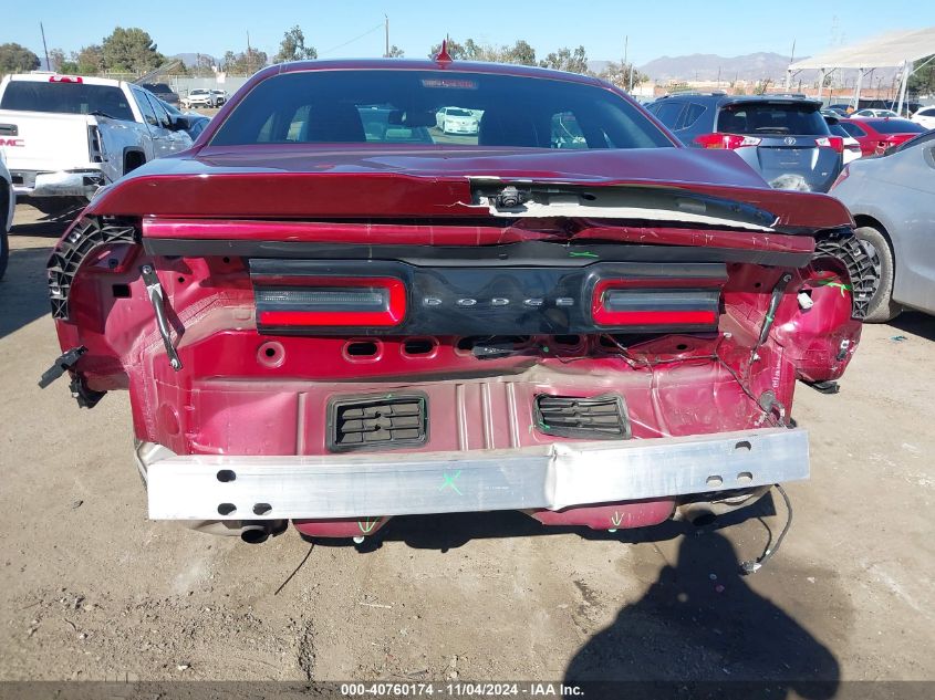 2018 Dodge Challenger Sxt Plus VIN: 2C3CDZAG1JH328269 Lot: 40760174