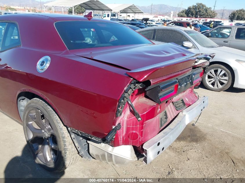 2018 Dodge Challenger Sxt Plus VIN: 2C3CDZAG1JH328269 Lot: 40760174