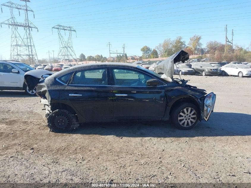 2018 Nissan Sentra S VIN: 3N1AB7AP5JY226449 Lot: 40760183