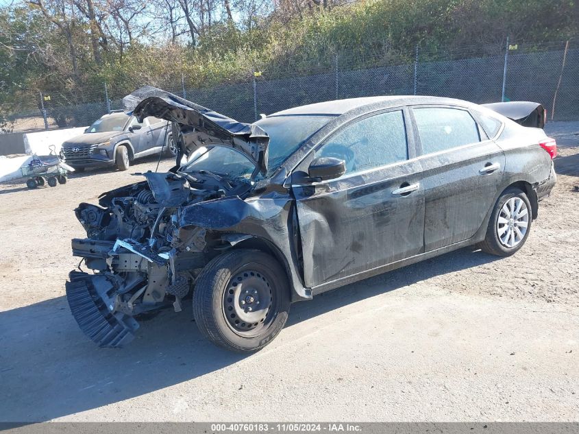 VIN 3N1AB7AP5JY226449 2018 Nissan Sentra, S no.2