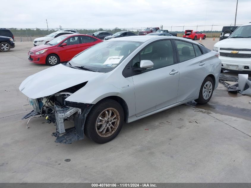 VIN JTDKBRFU4H3029089 2017 Toyota Prius, Two no.2