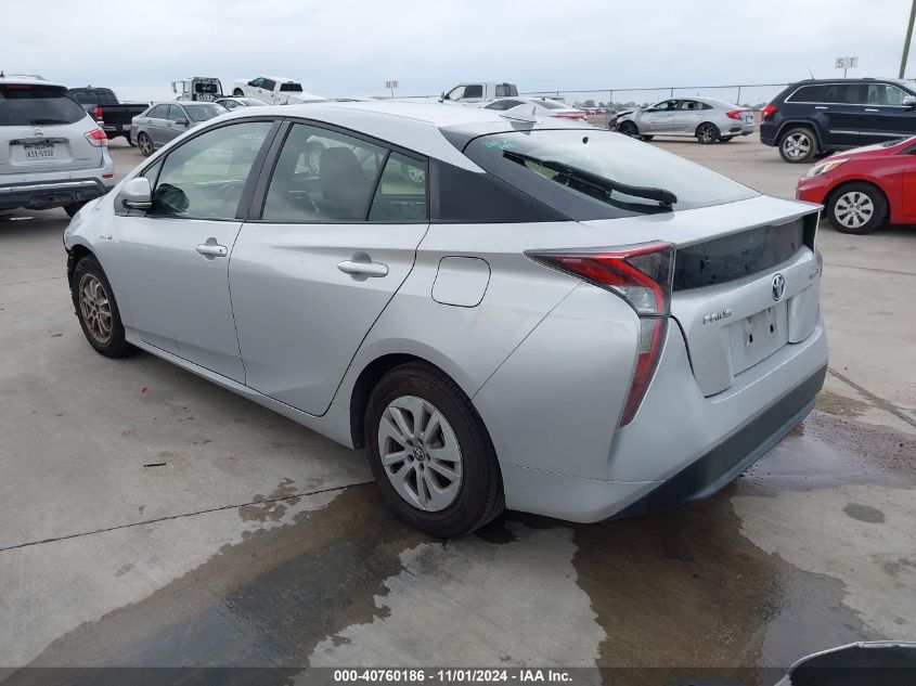 VIN JTDKBRFU4H3029089 2017 Toyota Prius, Two no.3