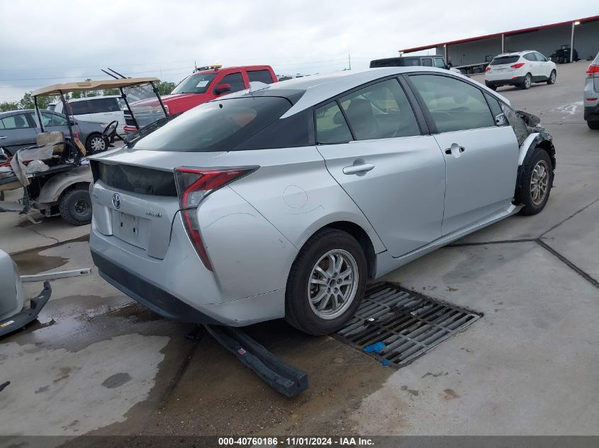 VIN JTDKBRFU4H3029089 2017 Toyota Prius, Two no.4