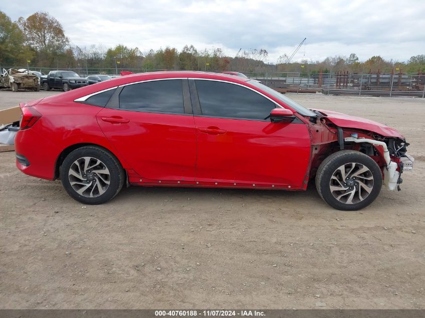 2018 Honda Civic Ex VIN: 2HGFC2F72JH594249 Lot: 40760188