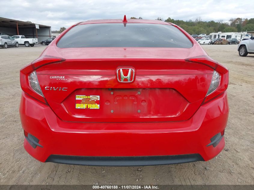 2018 Honda Civic Ex VIN: 2HGFC2F72JH594249 Lot: 40760188