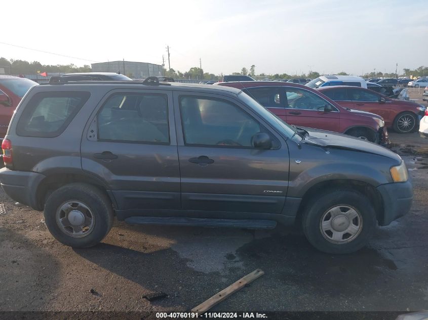 2002 Ford Escape Xls VIN: 1FMYU01152KC16251 Lot: 40760191