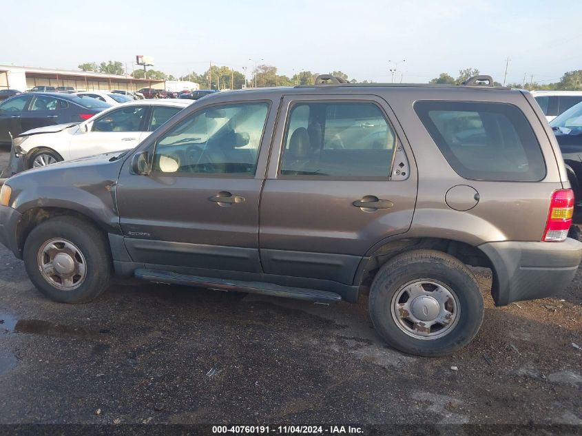 2002 Ford Escape Xls VIN: 1FMYU01152KC16251 Lot: 40760191