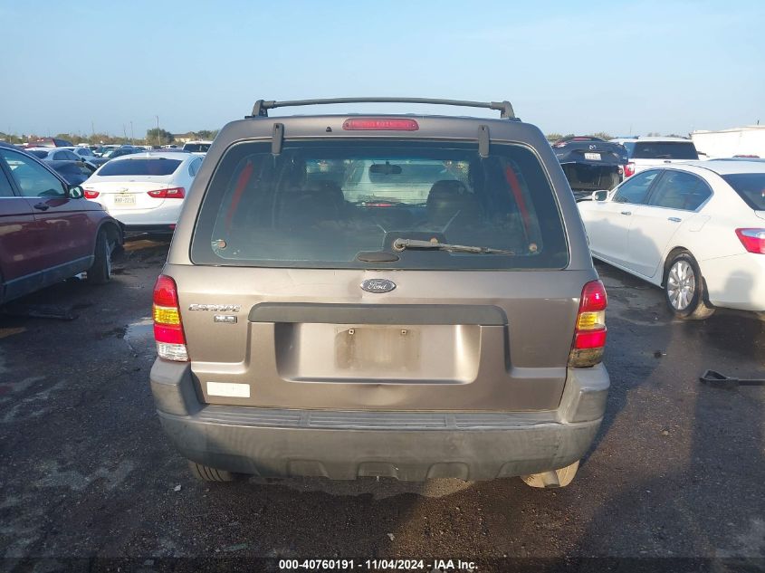 2002 Ford Escape Xls VIN: 1FMYU01152KC16251 Lot: 40760191