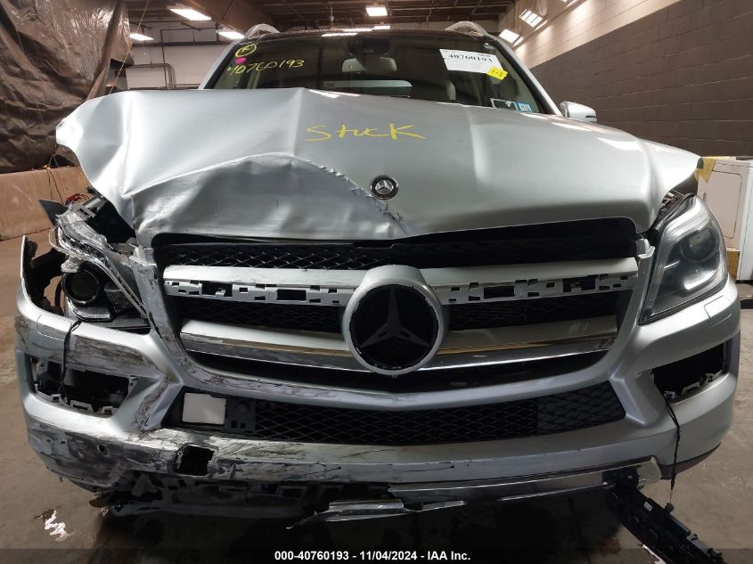 2014 Mercedes-Benz Gl 450 4Matic VIN: 4JGDF7CEXEA371423 Lot: 40760193