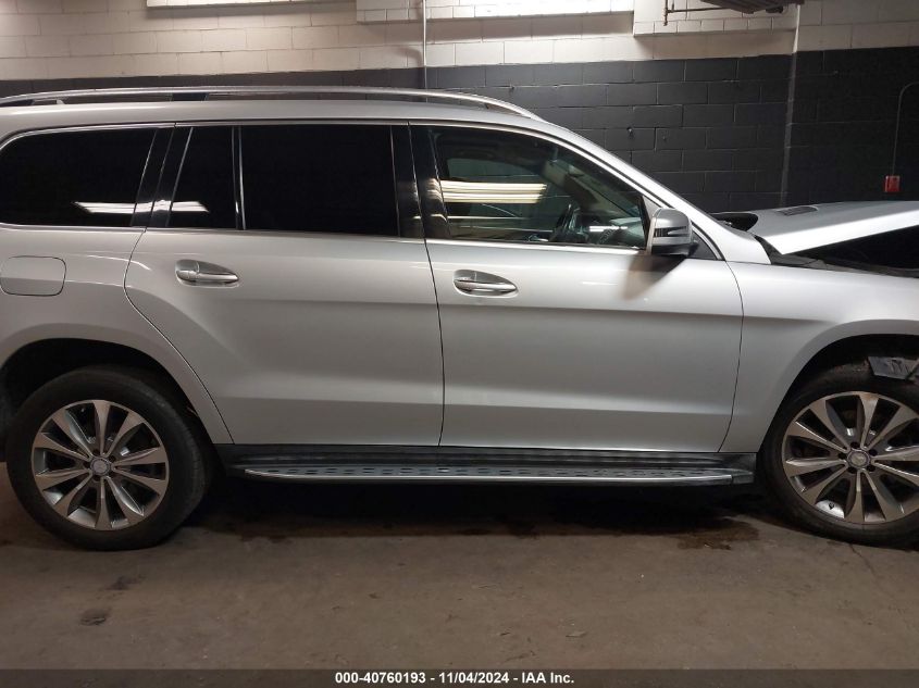 2014 Mercedes-Benz Gl 450 4Matic VIN: 4JGDF7CEXEA371423 Lot: 40760193