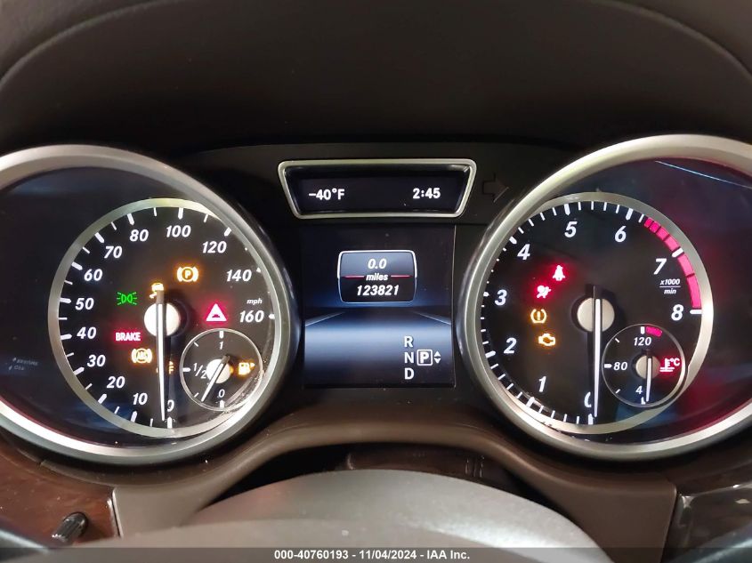 2014 MERCEDES-BENZ GL 450 4MATIC - 4JGDF7CEXEA371423