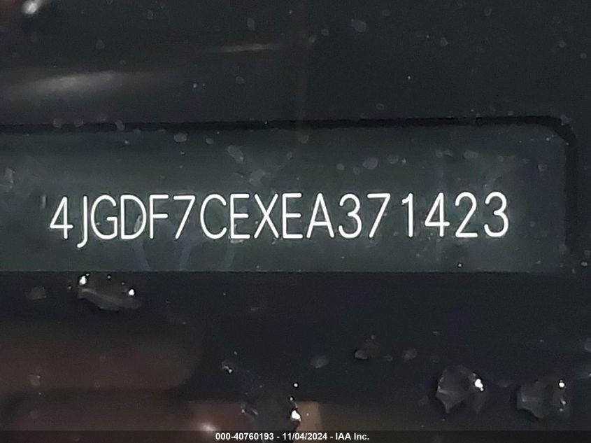 2014 MERCEDES-BENZ GL 450 4MATIC - 4JGDF7CEXEA371423