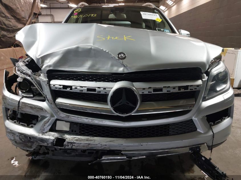 2014 Mercedes-Benz Gl 450 4Matic VIN: 4JGDF7CEXEA371423 Lot: 40760193