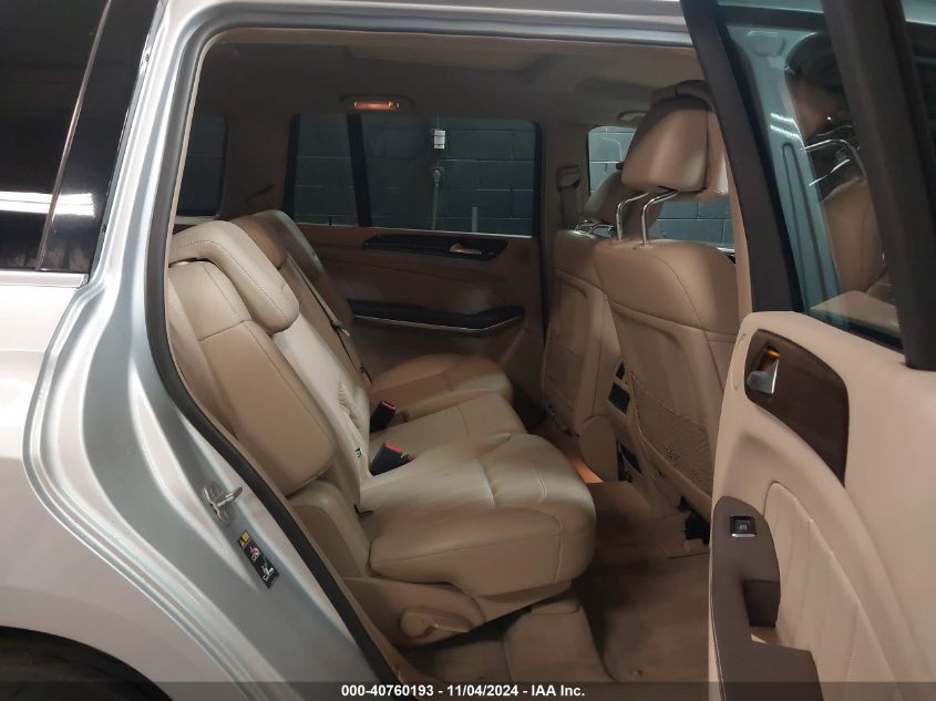 2014 MERCEDES-BENZ GL 450 4MATIC - 4JGDF7CEXEA371423