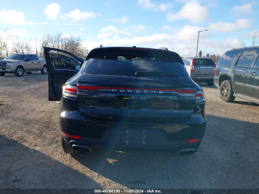 2019 Porsche Macan VIN: WP1AA2A58KLB05604 Lot: 40760195