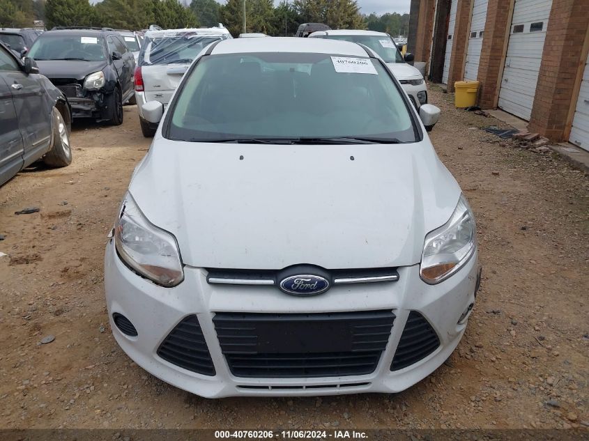 2014 Ford Focus Se VIN: 1FADP3K2XEL403458 Lot: 40760206