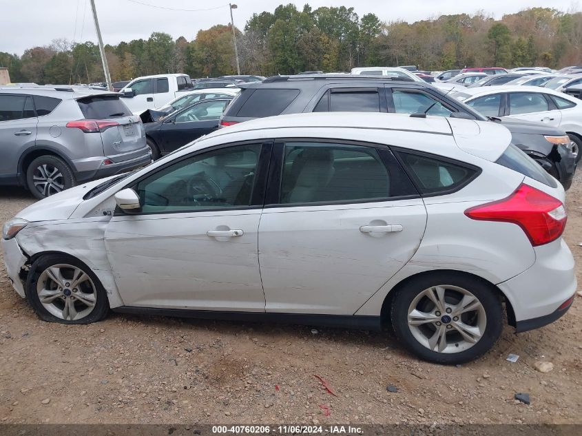 2014 Ford Focus Se VIN: 1FADP3K2XEL403458 Lot: 40760206