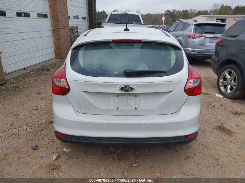 2014 Ford Focus Se VIN: 1FADP3K2XEL403458 Lot: 40760206